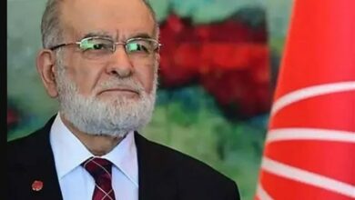 رهبر حزب سعادت ترکیه از سمت خود کناره گیری میکند