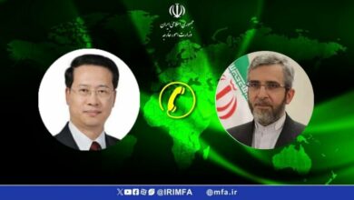 رهبری چین از درگذشت شهید رییسی احساس افسوس و تأسف میکند