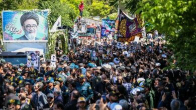 روایت تسنیم از تشییع پیکر شهید آلهاشم؛ او پدرمان بود