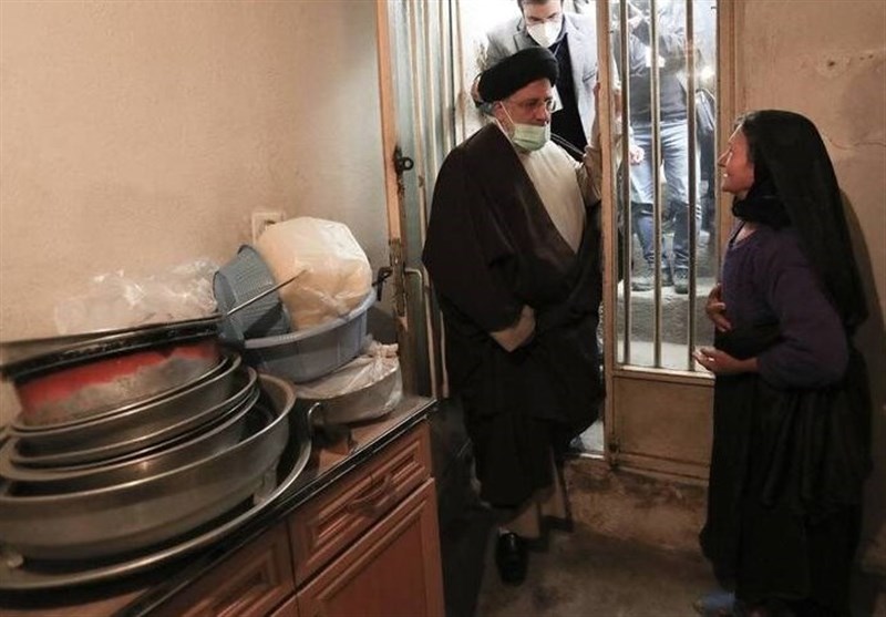 روایت گلیخانم نجفی از وعده صادق رئیسی + فیلم