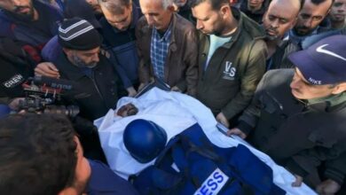 روز 210 طوفانالاقصی|جایزه یونسکو برای خبرنگاران غزه