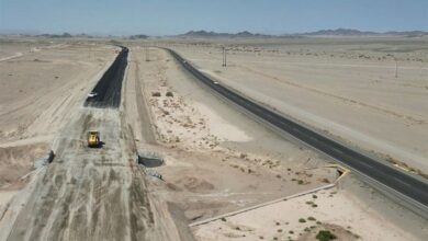 ساخت 37 کیلومتر بزرگراه در مسیر میرجاوه ـ زاهدان ـ بم