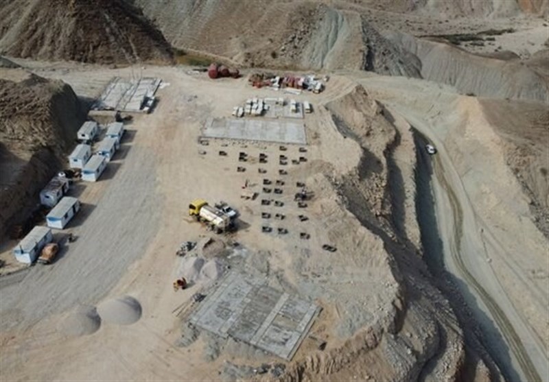 ساخت سد باهوش تنگستان 32 درصد پیشرفت فیزیکی دارد