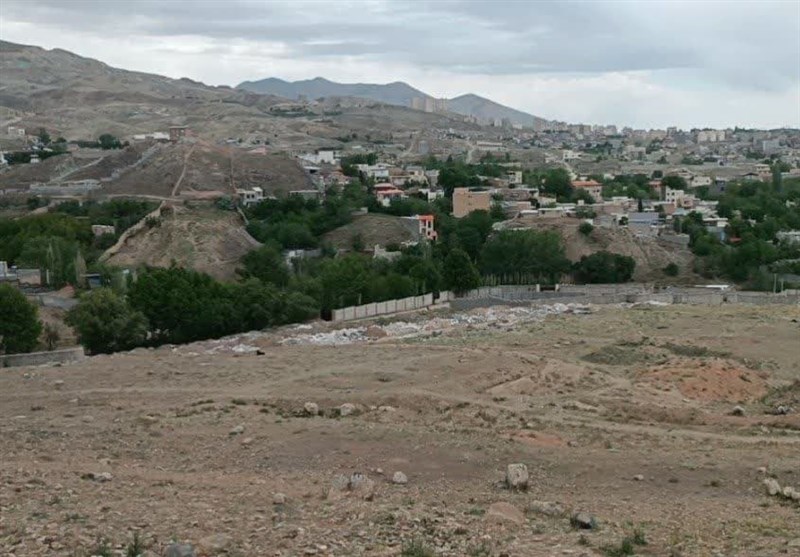 ساختوساز و حفاری غیرمجاز در دامنه "اصلانتپه" بومهن