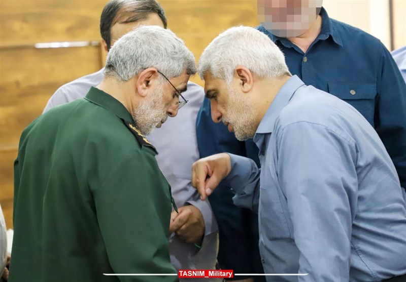 سپاه پاسداران | سپاه , سپاه قدس | نیروی قدس , طوفان الاقصی , رژیم صهیونیستی (اسرائیل) ,