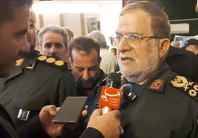سرلشکر ایزدی: امنیت پایدار مردمی در سطح کشور برقرار است