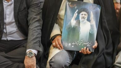 سوگواری شهادت خادمالرضا در حرم شاهچراغ به روایت تصویر