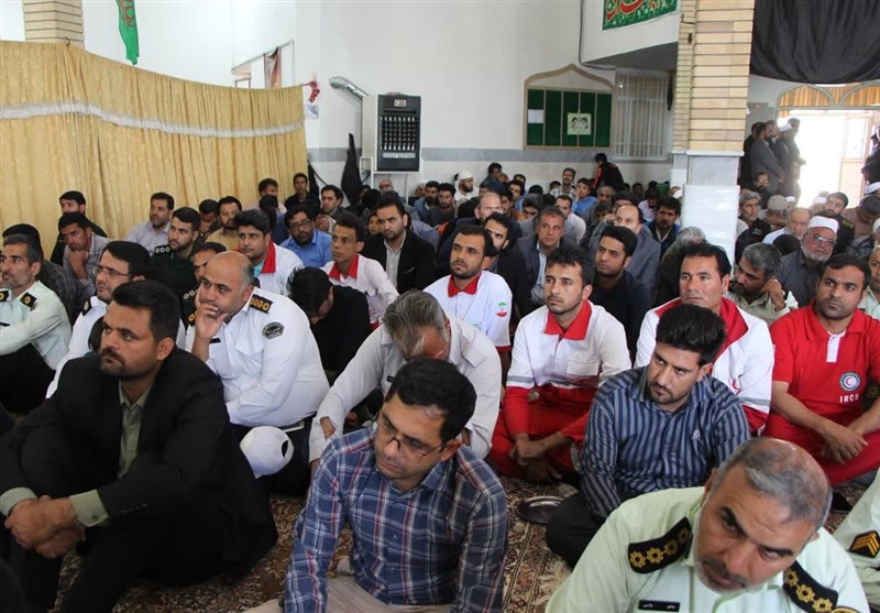 سوگواری مردم خراسان جنوبی در غم از دست دادن رئیس جمهور+عکس