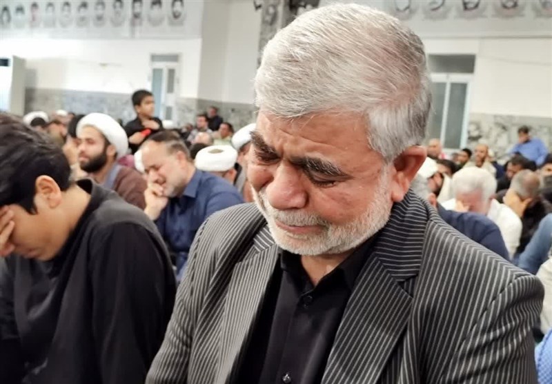 سوگواری مردم خراسان جنوبی در غم از دست دادن رئیس جمهور+عکس