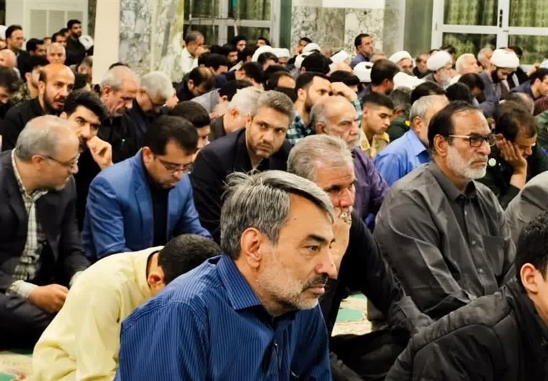 سوگواری مردم خراسان جنوبی در غم از دست دادن رئیس جمهور+عکس