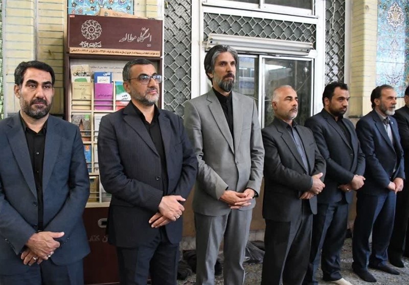 سوگواری مردم خراسان جنوبی در غم از دست دادن رئیس جمهور+عکس