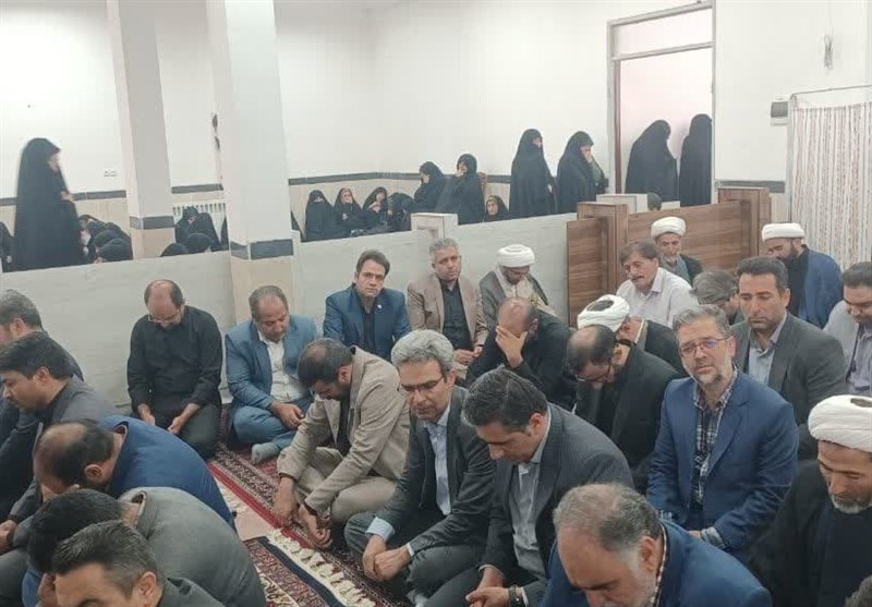 سوگواری مردم خراسان جنوبی در غم از دست دادن رئیس جمهور+عکس