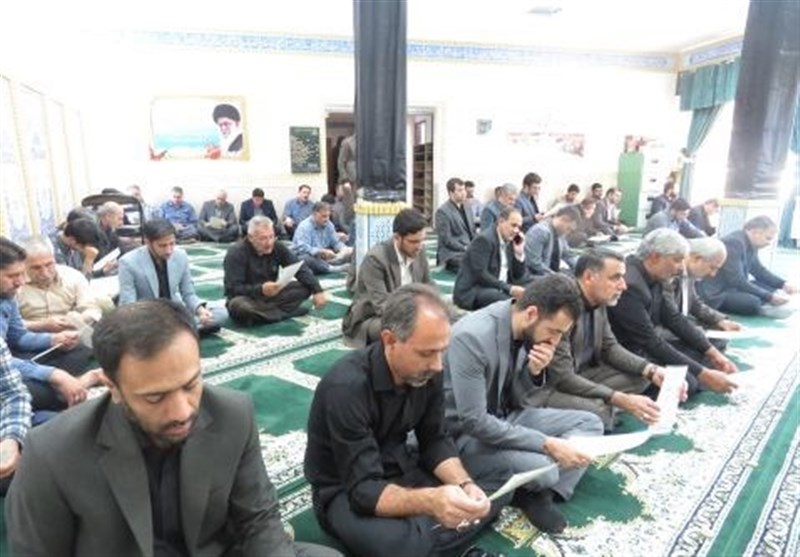 سوگواری مردم خراسان جنوبی در غم از دست دادن رئیس جمهور+عکس