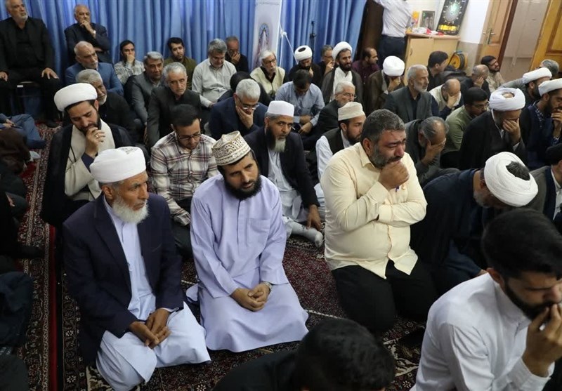 سوگواری مردم خراسان جنوبی در غم از دست دادن رئیس جمهور+عکس