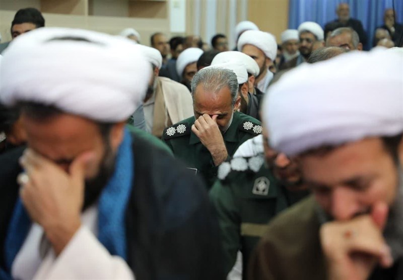 سوگواری مردم خراسان جنوبی در غم از دست دادن رئیس جمهور+عکس