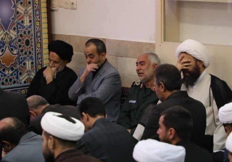 سوگواری مردم خراسان جنوبی در غم از دست دادن رئیس جمهور+عکس