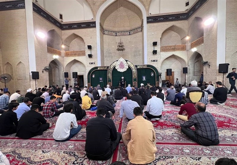 سوگواری مردم یزد در پی شهادت آیت الله رئیسی