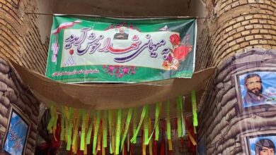 سی و ششمین یادواره شهدای روستای ارکان برگزار شد+فیلم