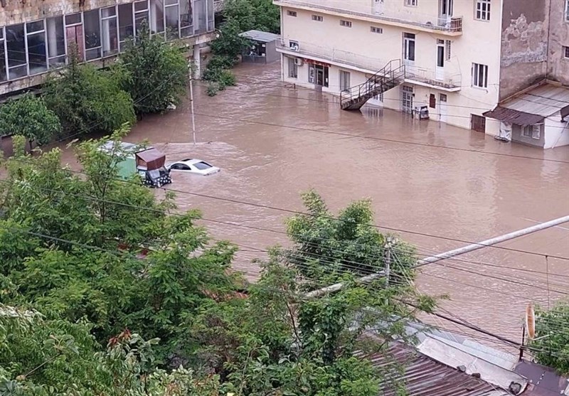 سیل در ارمنستان با 3 کشته و 2 مفقود