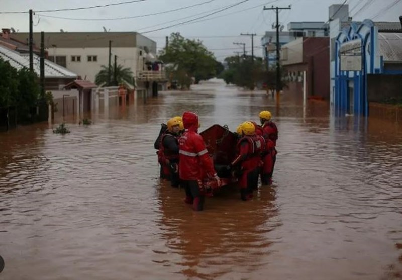 سیل , کشور برزیل ,