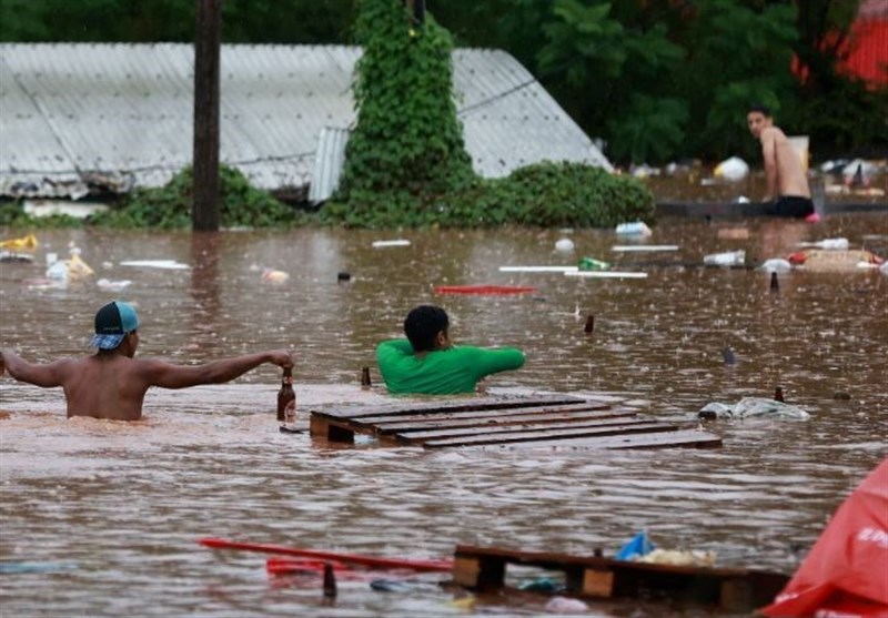 سیل , کشور برزیل ,