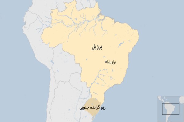 سیل ویرانگر در برزیل دهها قربانی و مفقود گرفت+فیلم