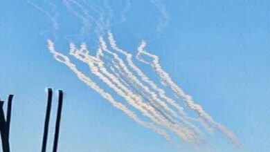 شادی ساکنان غزه و هراس صهیونیستها از حمله قسام به تلآویو+ فیلم