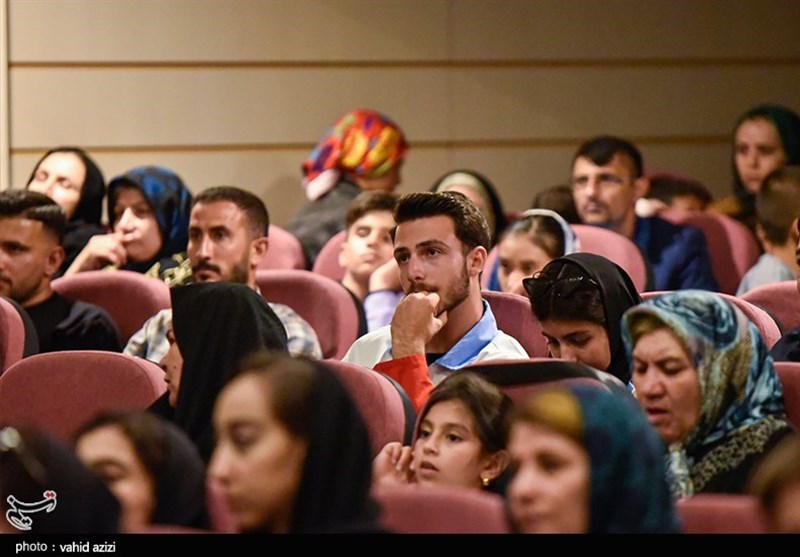 شب خاطره موجهای بیقراری در بجنورد برگزار شد+تصویر