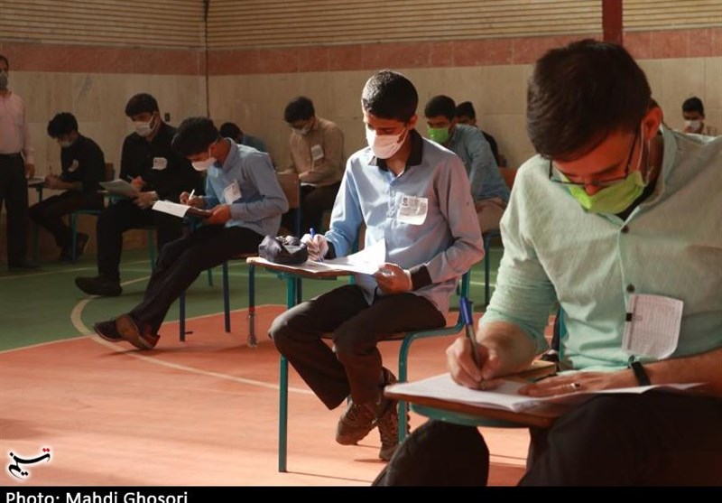 شرکت 8900 دانشآموز کاشانی در امتحانات نهایی+ فیلم