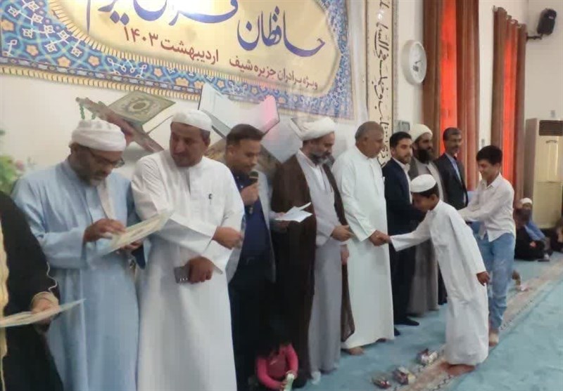ششمین دوره جام حافظان قرآن کریم استان بوشهر برگزار شد