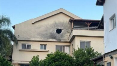 شمال فلسطین اشغالی در آتش موشکهای مقاومت همچنان میسوزد