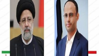 شهادت سید ابراهیم رئیسی ضایعه بزرگی برای تمام ملتهای مسلمان است