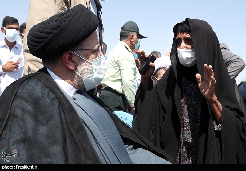 شهید رئیسی اینگونه عزیز شد/ غافلگیری در مرز افغانستان + فیلم