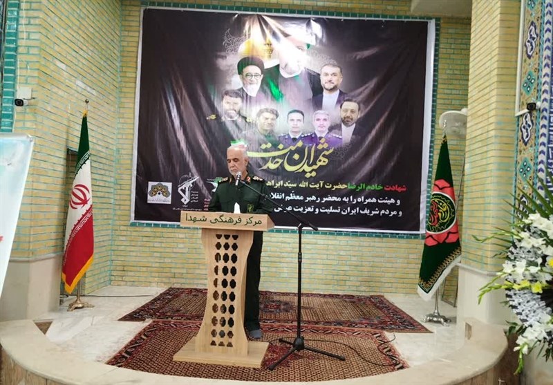 شهید رئیسی یار و پشتیبان جبهه مقاومت بود