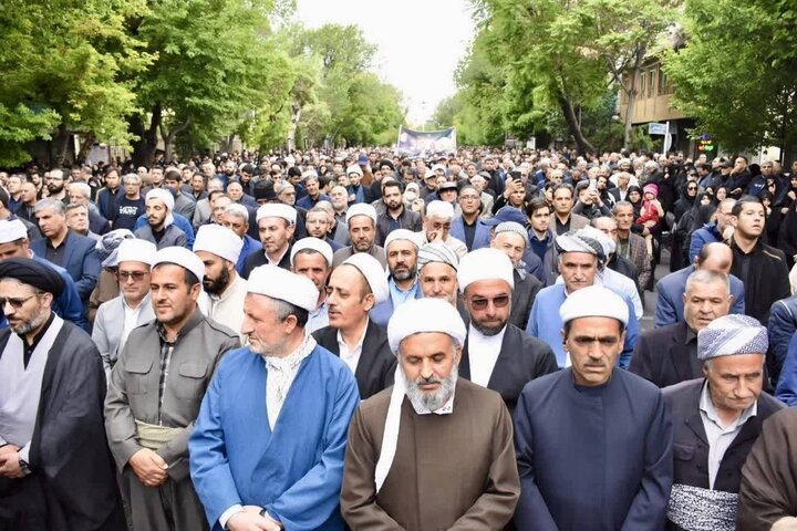 شکست خط تفرقه افکنی به بهانه شهادت «آیت الله رئیسی»