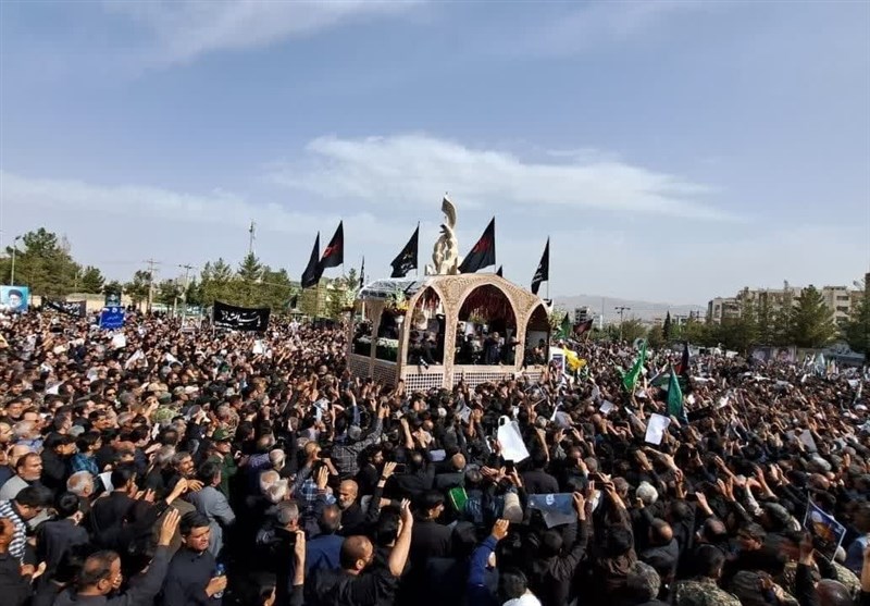 شکوه حضور در خراسان جنوبی/ مردم "سید" را در آغوش گرفتند