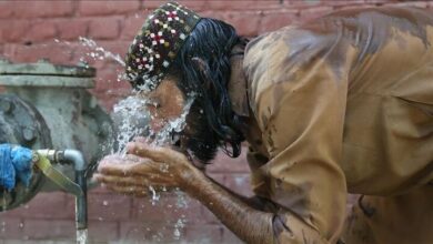صدها نفر در پاکستان بهدلیل گرمازدگی راهی بیمارستان شدند