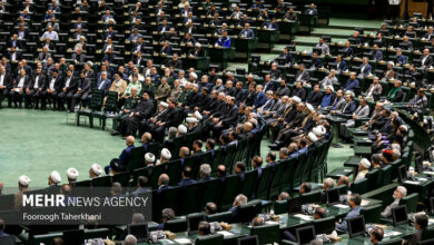 صندلی خالی شهید جمهور در مجلس/ اشکها و لبخندهای ساکنان بهارستان