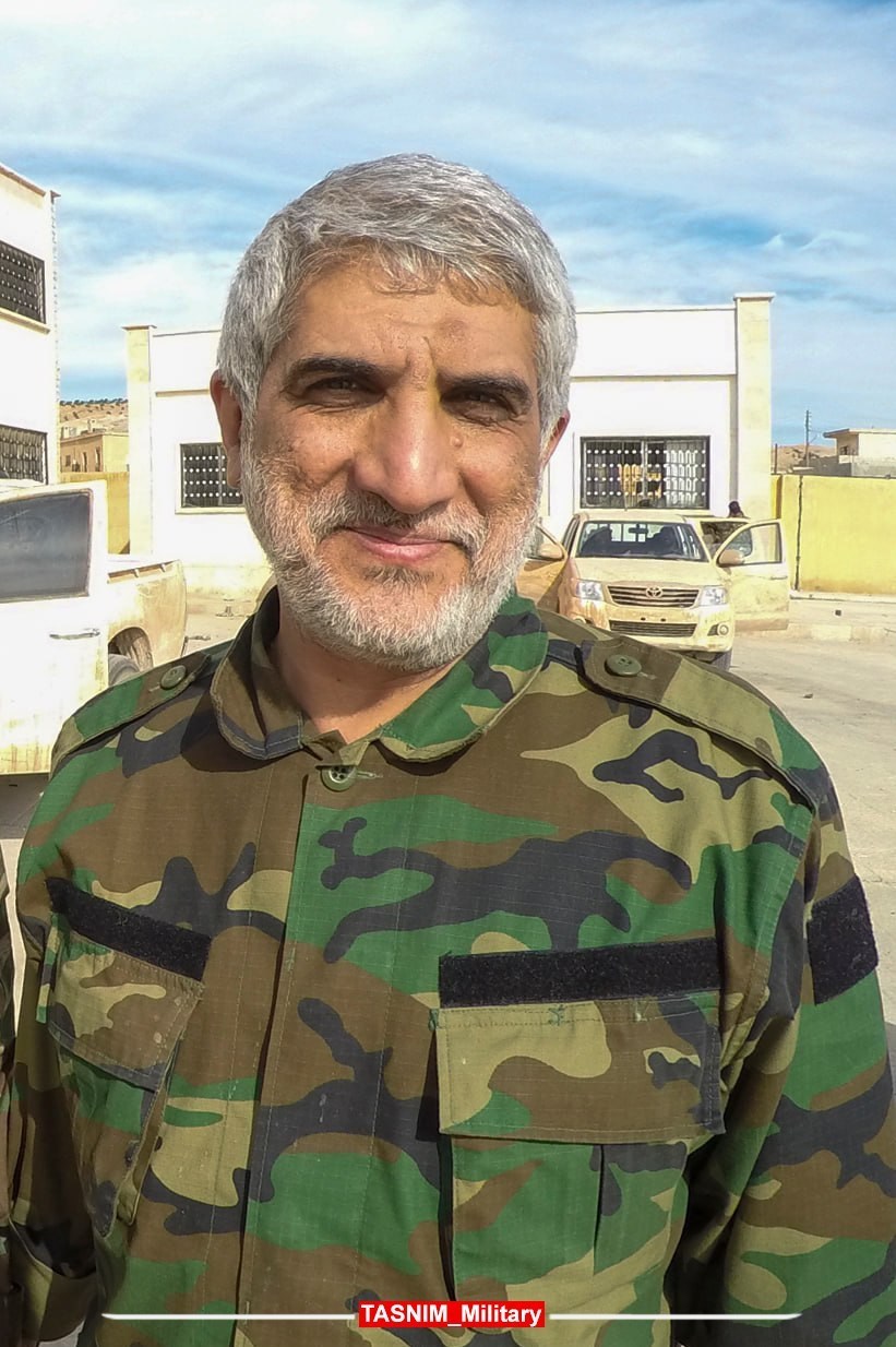 فرمانده بدون مرز , سپاه قدس | نیروی قدس , سپاه پاسداران | سپاه , کشور سوریه , کشور عراق , مدافعان حرم , شهدای مدافع حرم ,