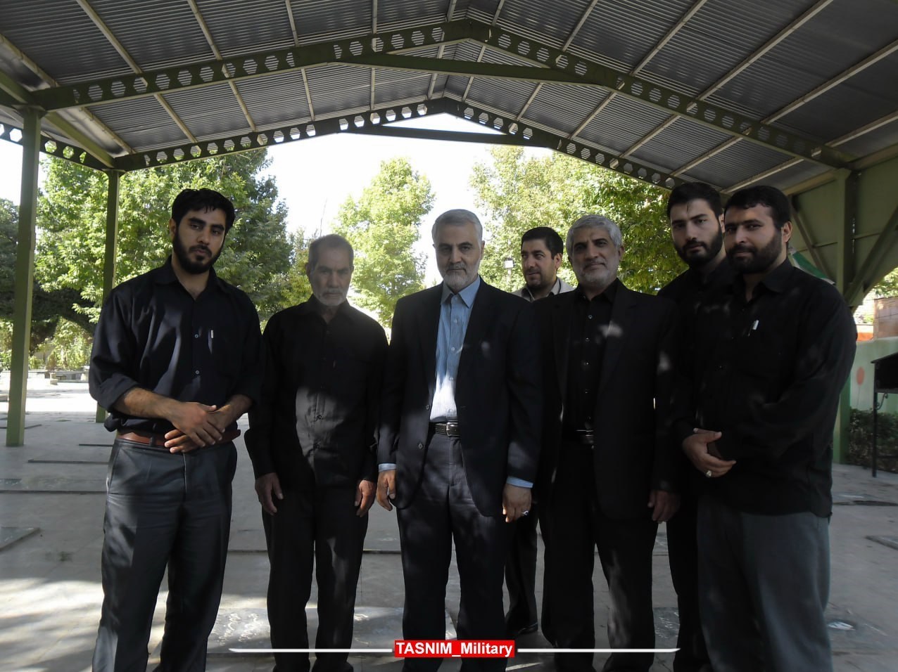 فرمانده بدون مرز , سپاه قدس | نیروی قدس , سپاه پاسداران | سپاه , کشور سوریه , کشور عراق , مدافعان حرم , شهدای مدافع حرم ,