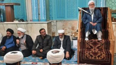 عالم اهل سنت تایباد: مهمترین شاخصه شهید رئیسی خداخواهی بود