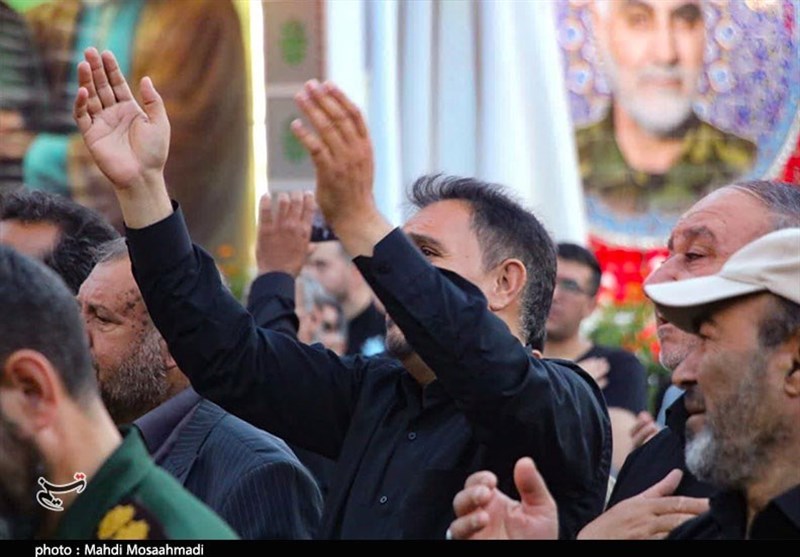 عزاداری مردم کرمان در سوگ رئیس جمهور شهید+ تصویر