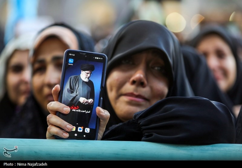 عزاداری مشگینشهریها در سوگ شهادت آیتالله رئیسی