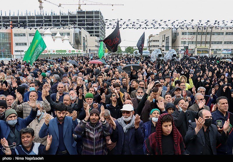 عزاداری کردستانیها در سالروز شهادت امام جعفر صادق(ع)