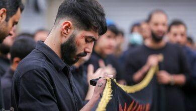 عزاداری یاسوجیها در سالروز شهادت امام صادق(ع) + فیلم