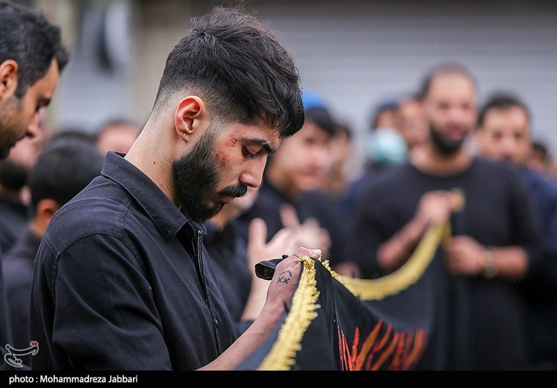 عزاداری یاسوجیها در سالروز شهادت امام صادق(ع) + فیلم