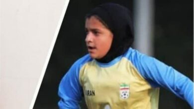 "عسل دهقانینیا" چگونه بازیکن تیم ملی فوتبال بانوان شد؟