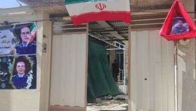 عکسهای دیده نشده از شهید خلبان دریانوش