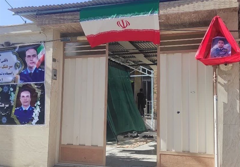 عکسهای دیده نشده از شهید خلبان دریانوش