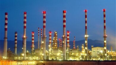 فرآوردههای سنگین پالایشگاه بندرعباس سبک میشوند